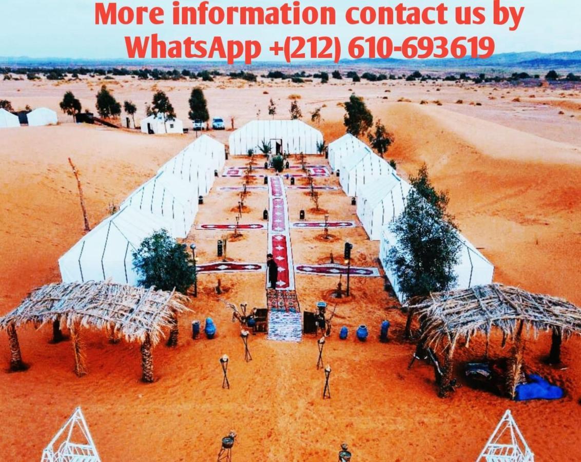 Bedouin Desert Camp Merzouga Bagian luar foto