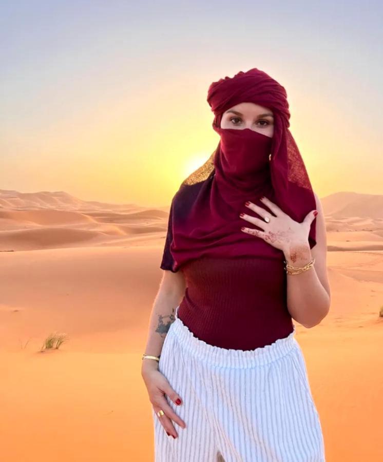 Bedouin Desert Camp Merzouga Bagian luar foto