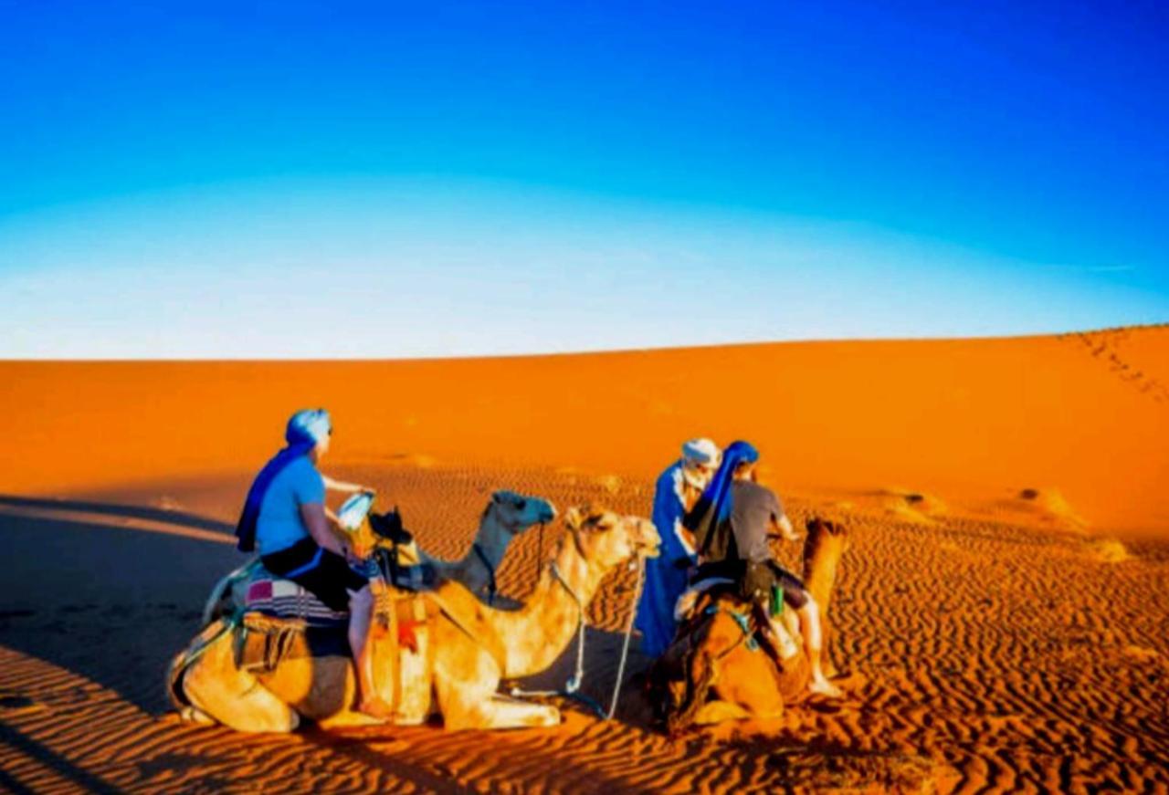 Bedouin Desert Camp Merzouga Bagian luar foto