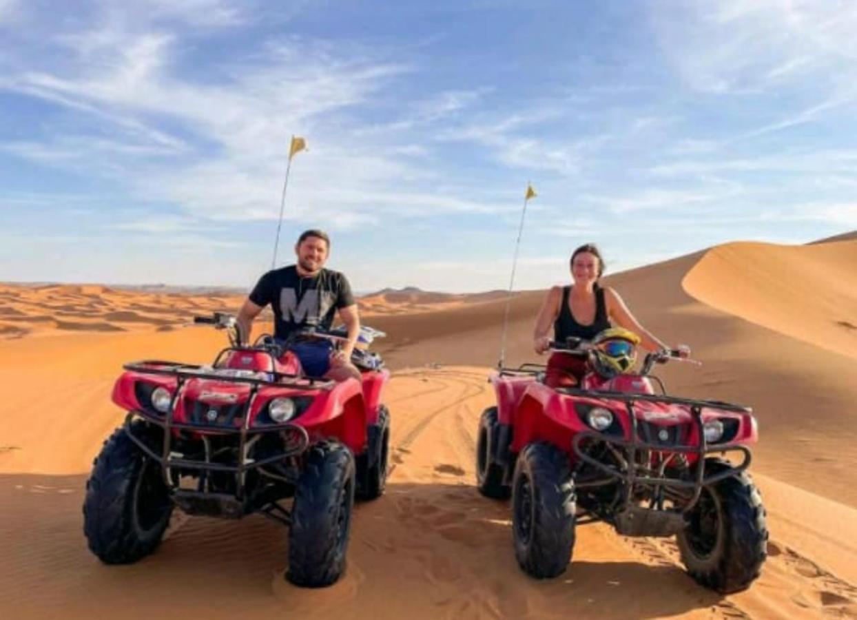 Bedouin Desert Camp Merzouga Bagian luar foto