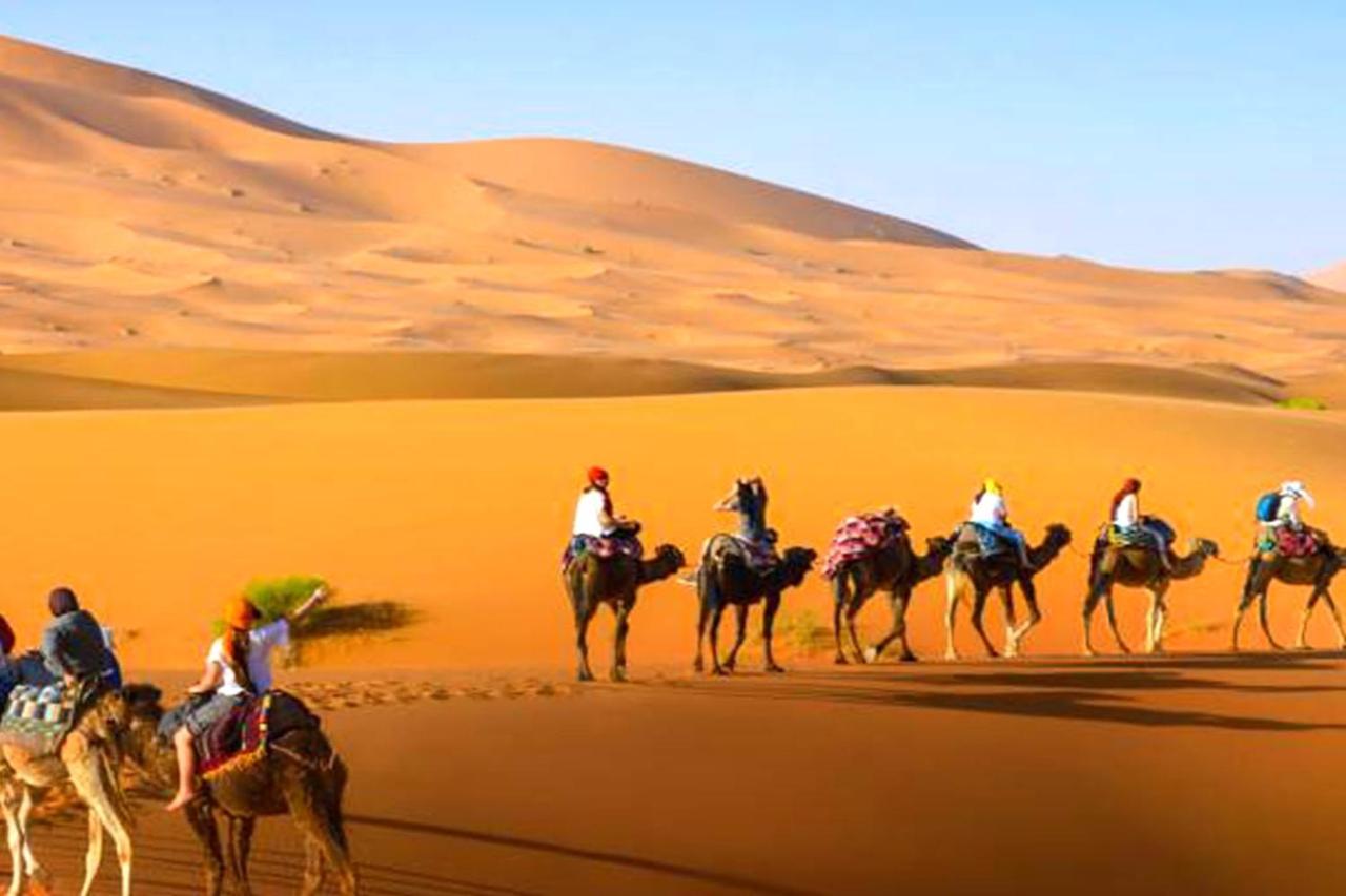 Bedouin Desert Camp Merzouga Bagian luar foto