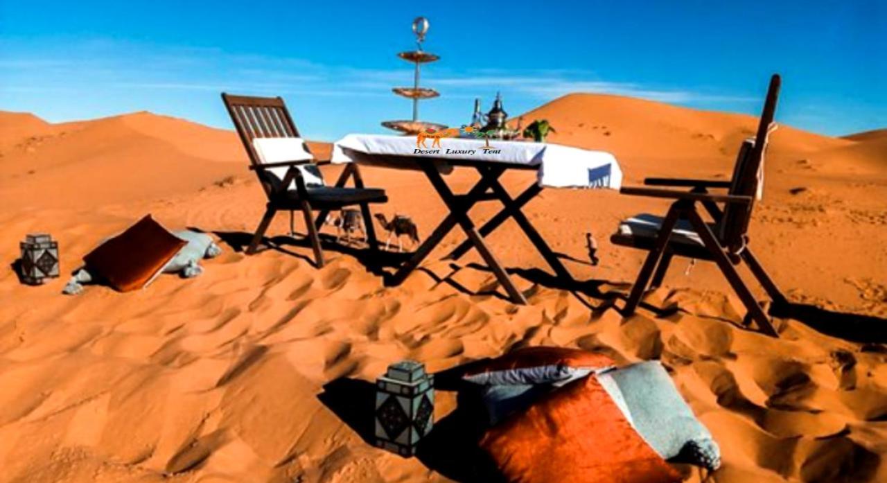 Bedouin Desert Camp Merzouga Bagian luar foto