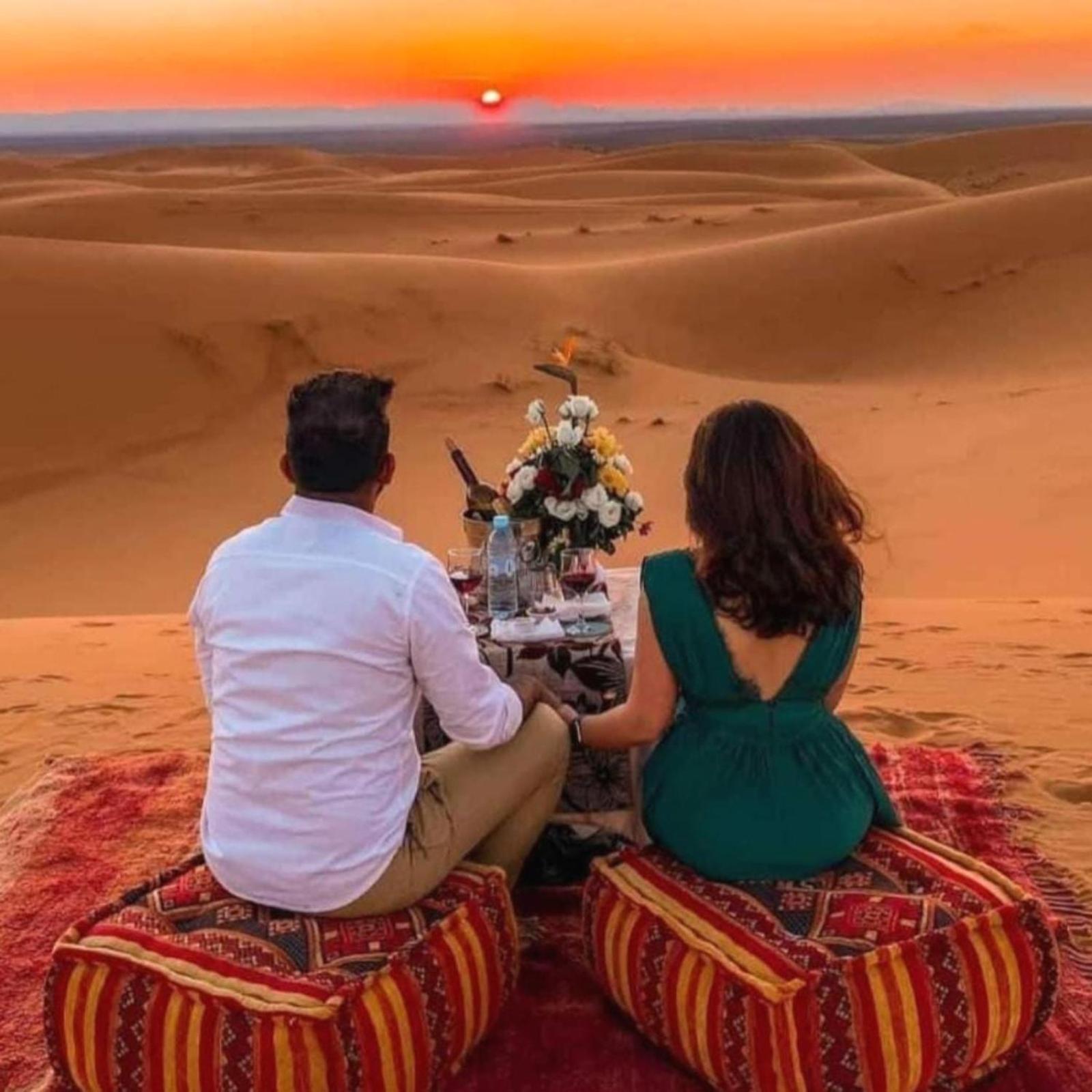 Bedouin Desert Camp Merzouga Bagian luar foto