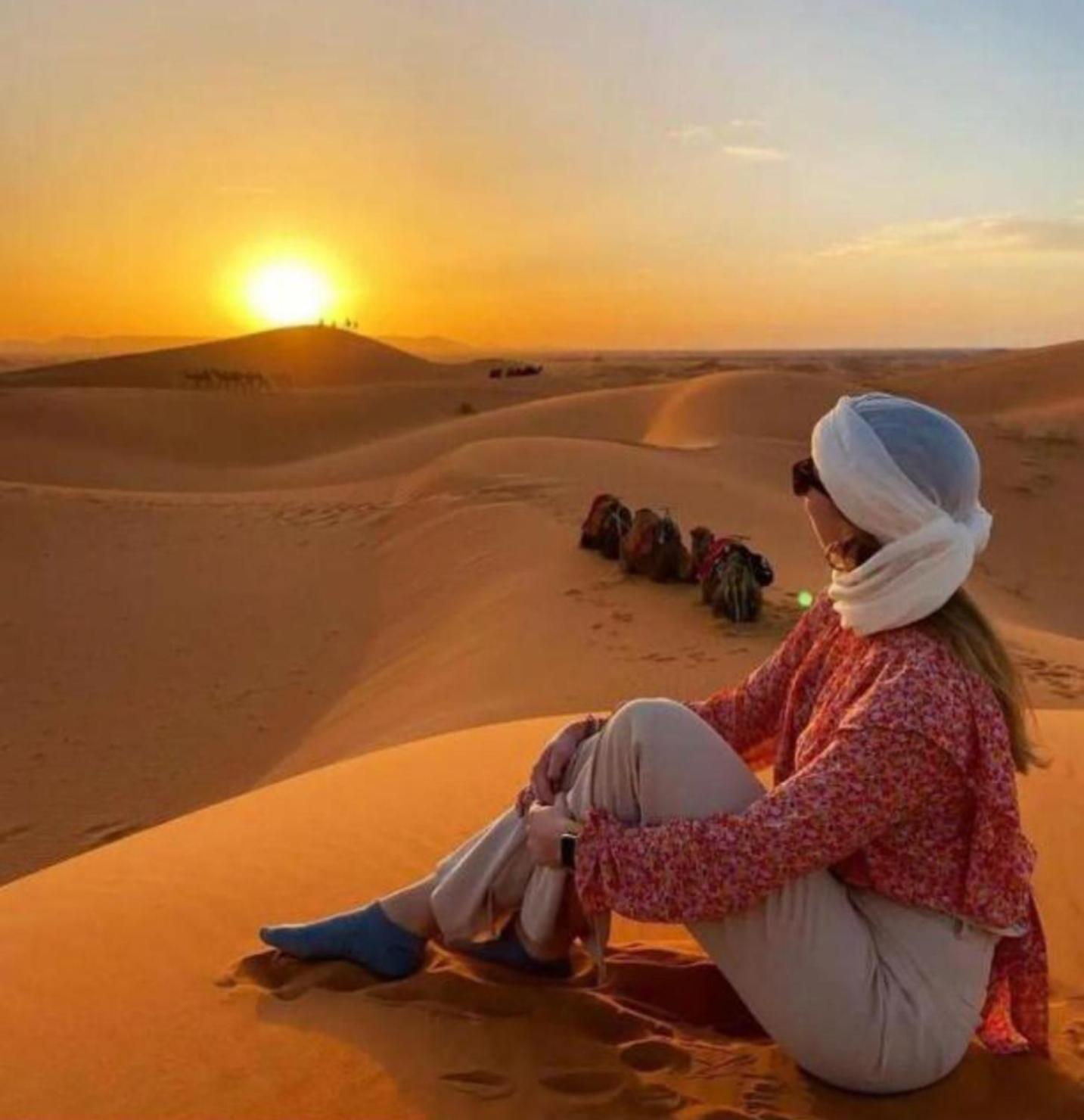 Bedouin Desert Camp Merzouga Bagian luar foto
