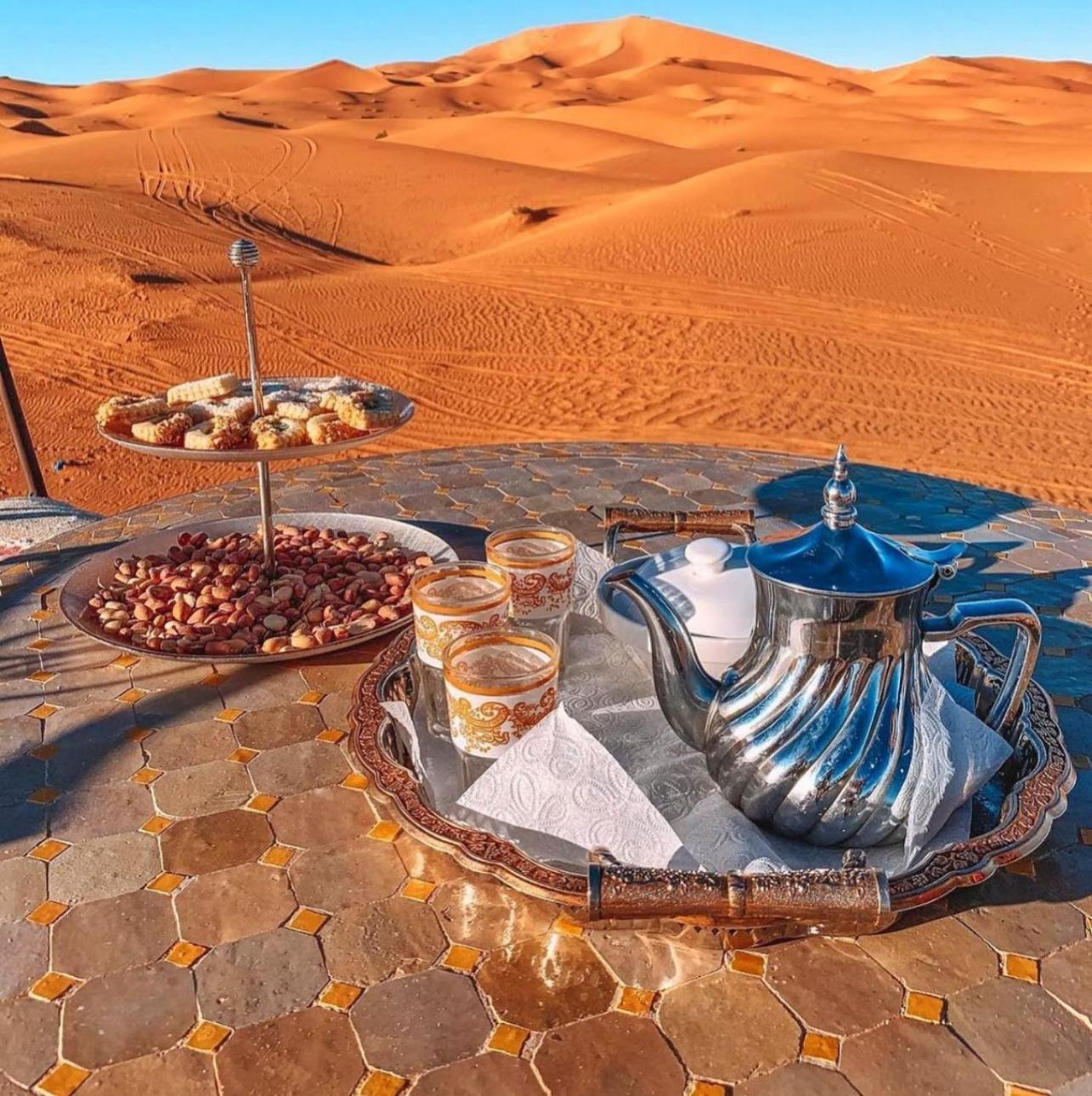 Bedouin Desert Camp Merzouga Bagian luar foto