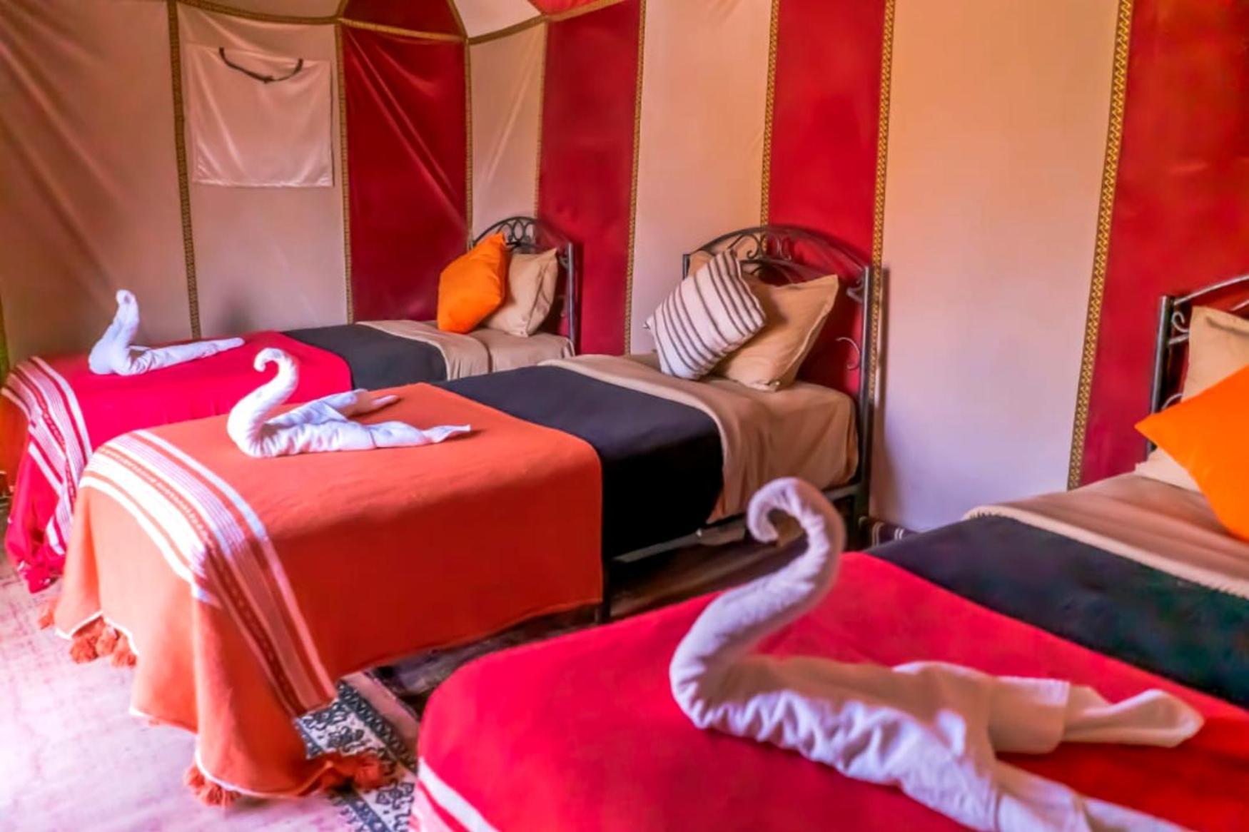 Bedouin Desert Camp Merzouga Bagian luar foto