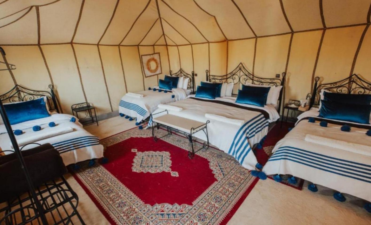 Bedouin Desert Camp Merzouga Bagian luar foto