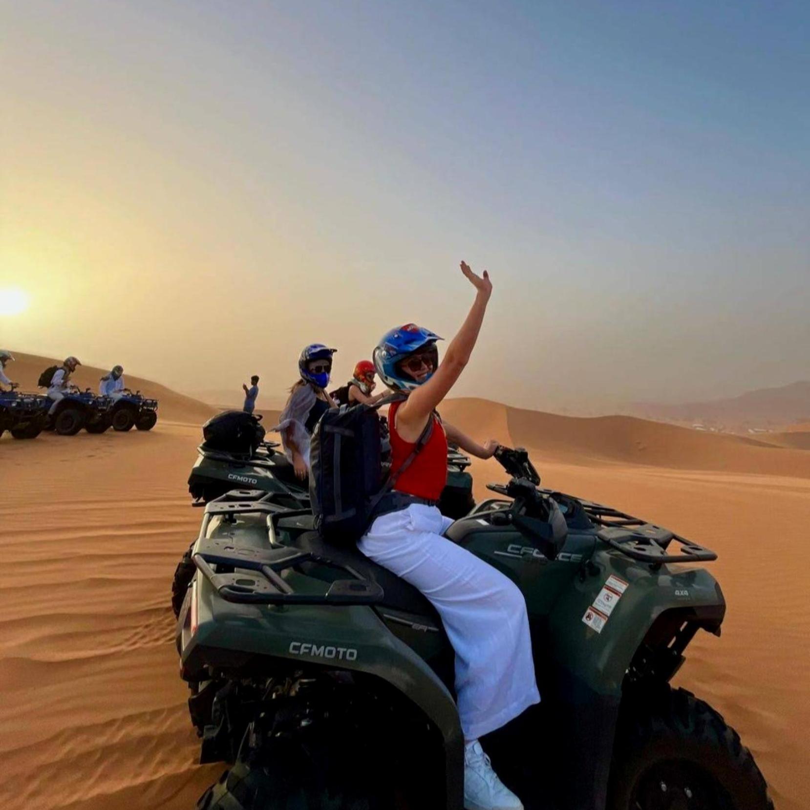Bedouin Desert Camp Merzouga Bagian luar foto