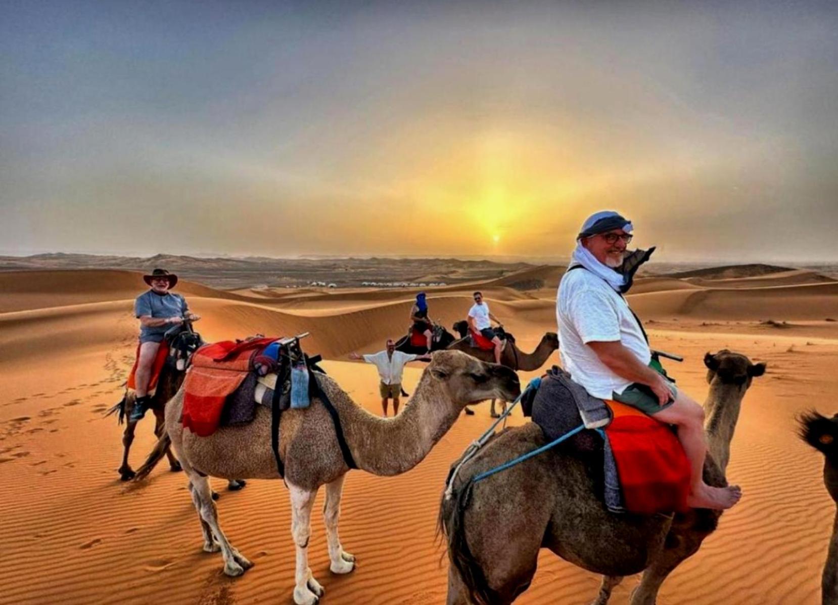 Bedouin Desert Camp Merzouga Bagian luar foto